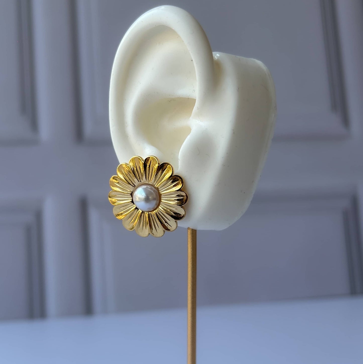 Sunflower Studs