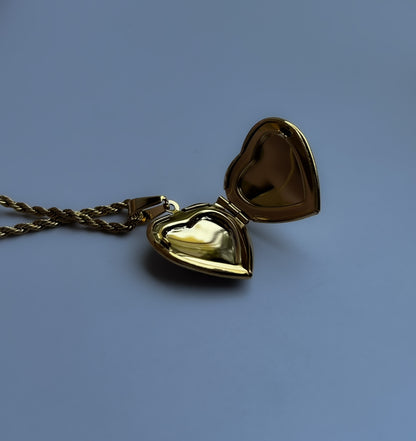 Love Enclosed Necklace