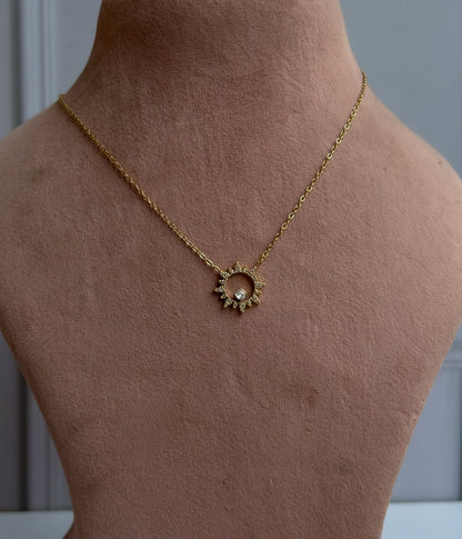 Golden Rise Necklace