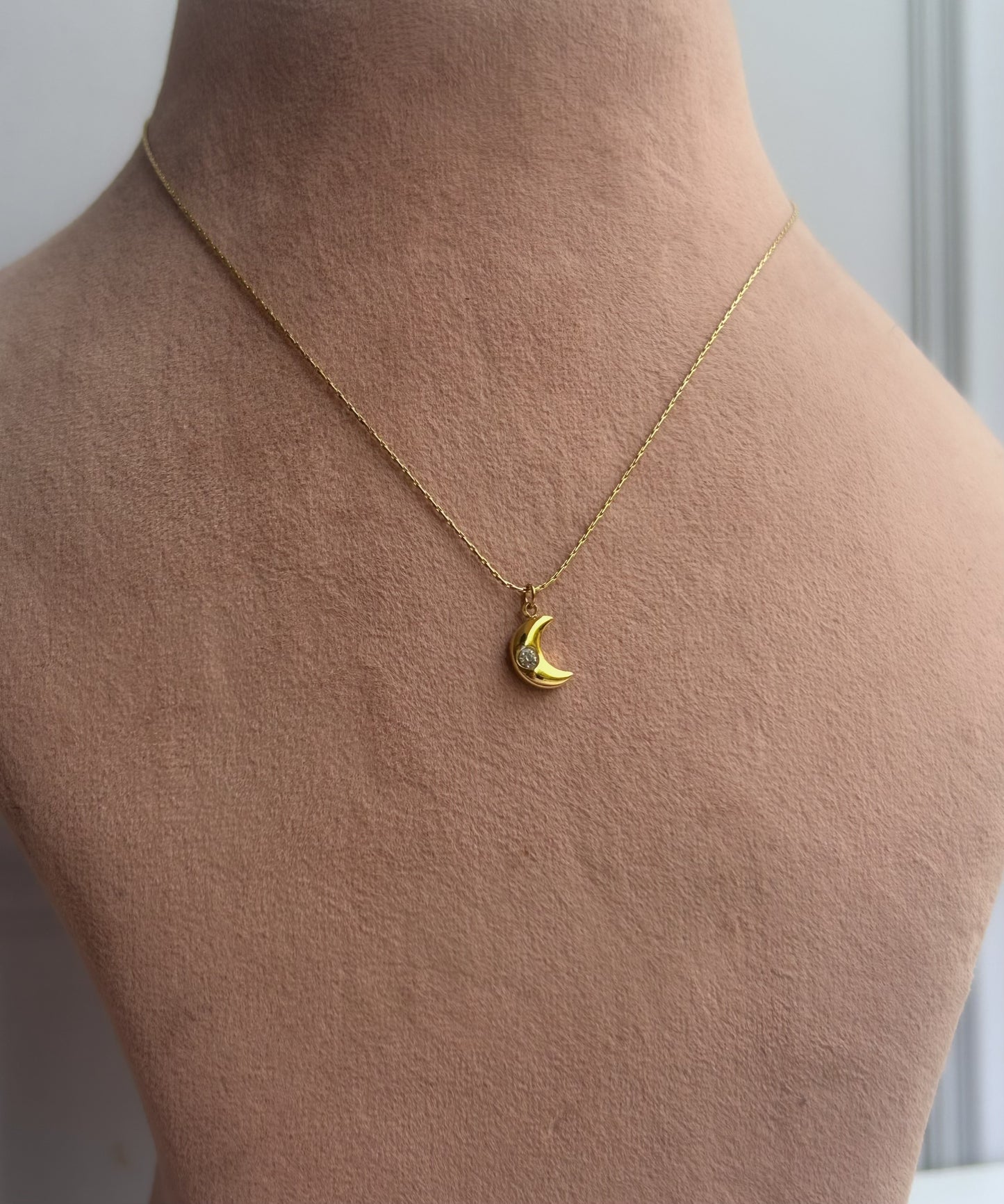 Crescent Moon Necklace
