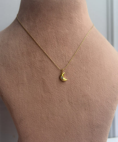 Crescent Moon Necklace