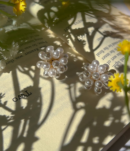 Moonlit Bloom Studs