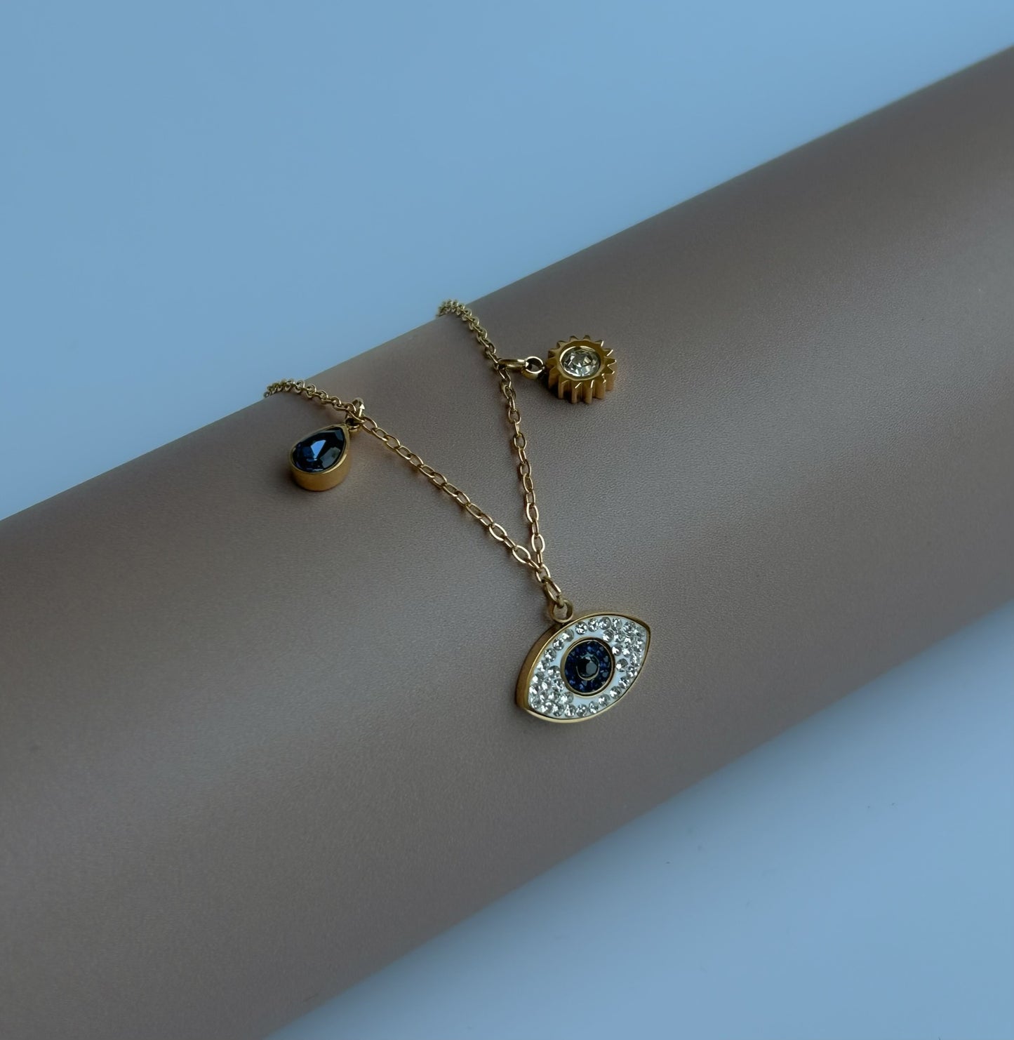 Golden Nazar Bracelet