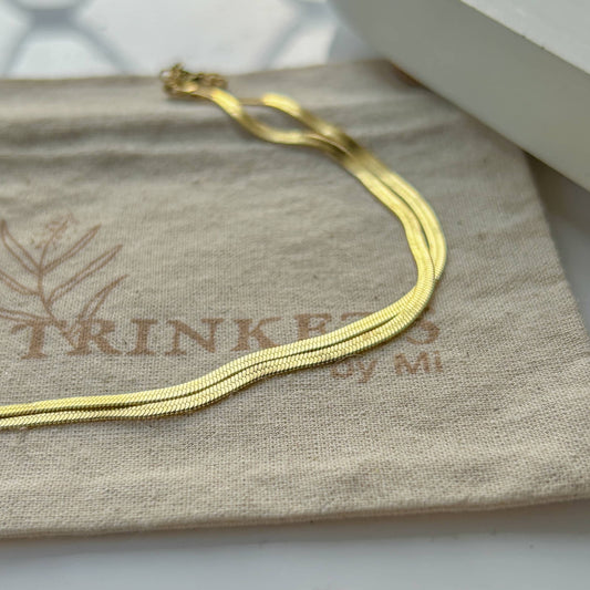 Shay Layered Bracelet