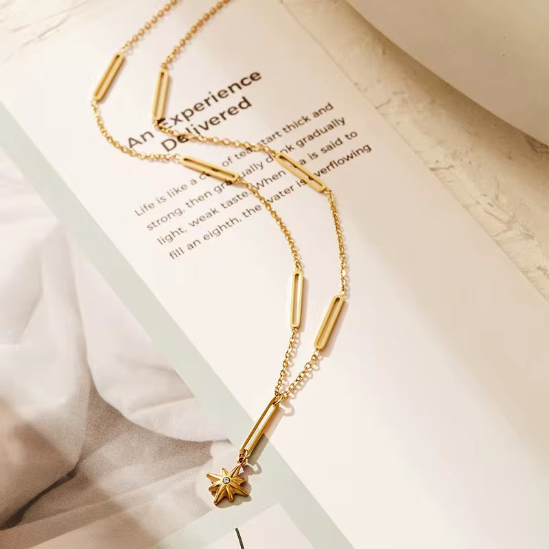 Falling Star Necklace