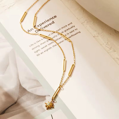 Falling Star Necklace
