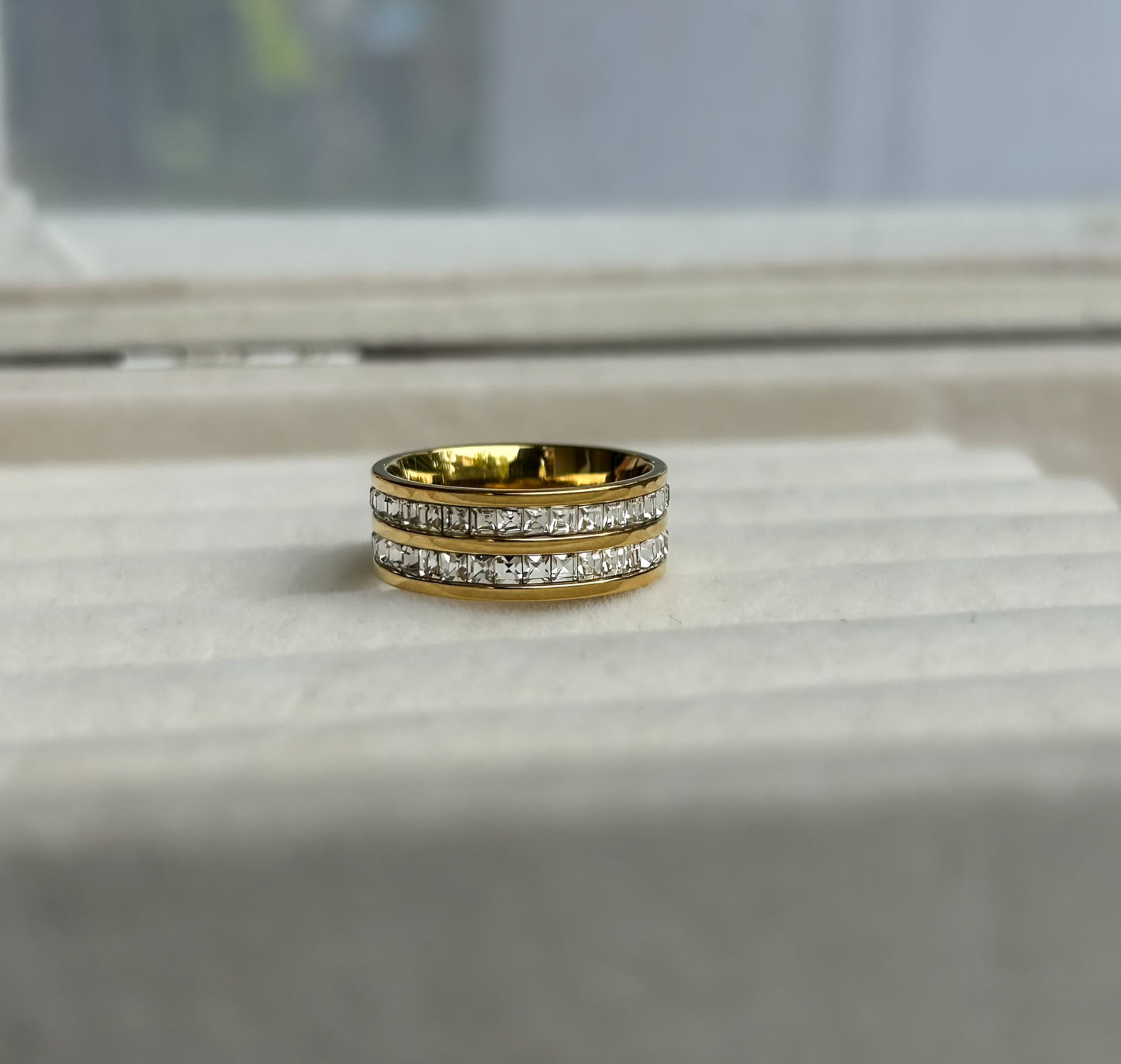 Radiance Band Ring