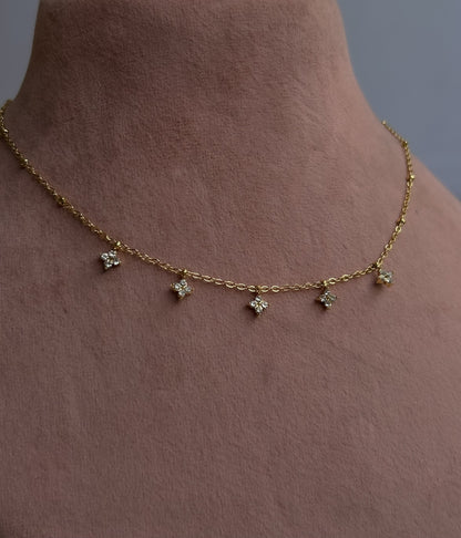 Daisy Shine Necklace