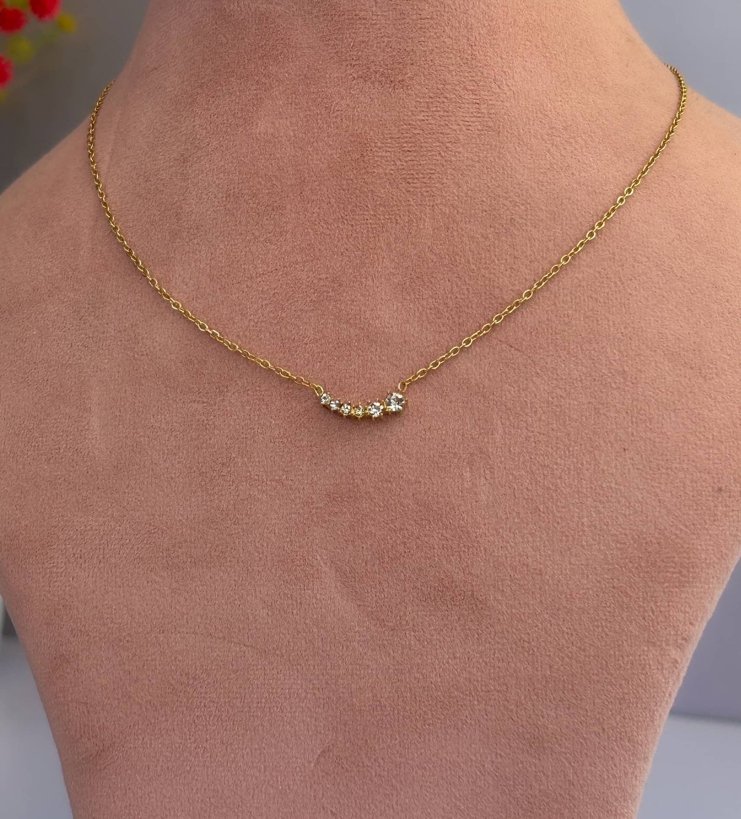 Petite Radiant Necklace