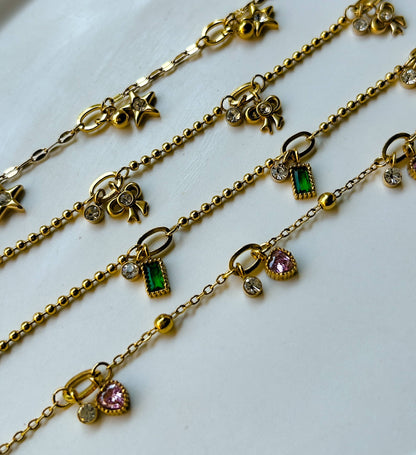 Charm & Grace Bracelets