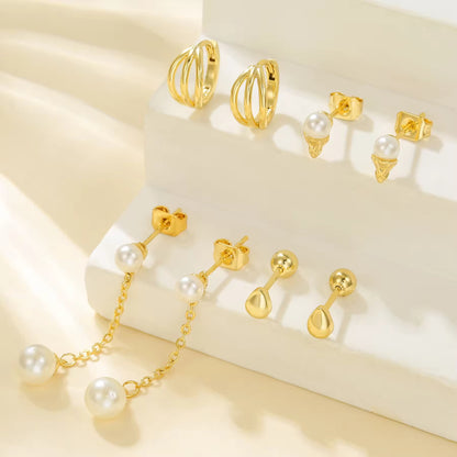 Vanilla Pearl Set