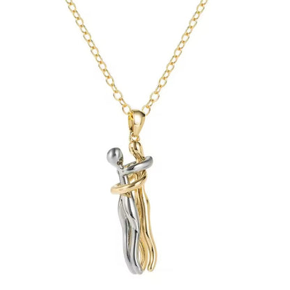 Lover’s Embrace Necklace