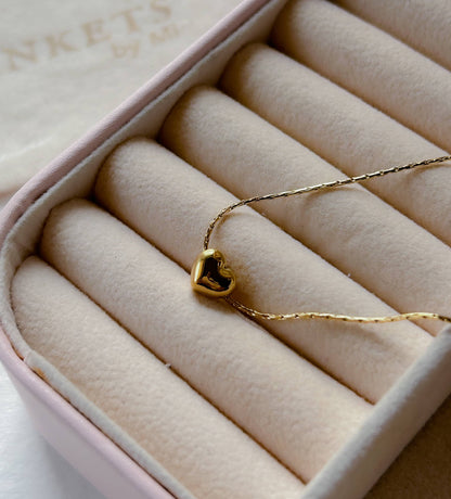 Tiny Heart Necklace
