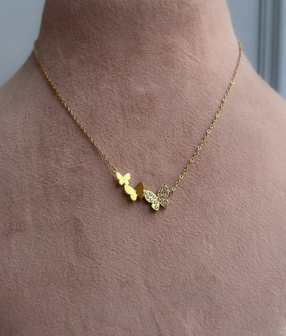Dreamy Wings Necklace