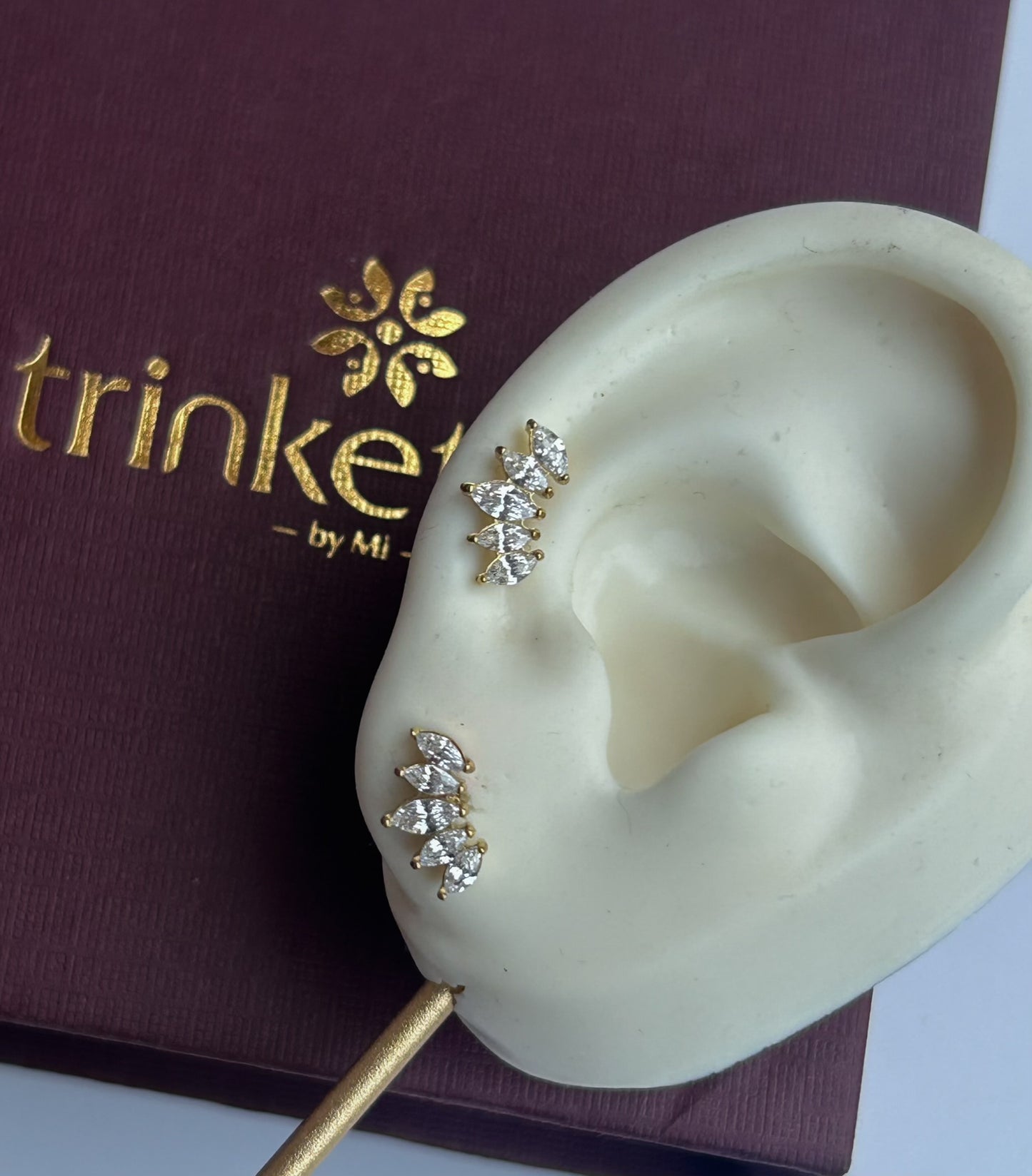 Crown Studs