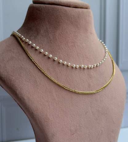 Perline Layered Necklace