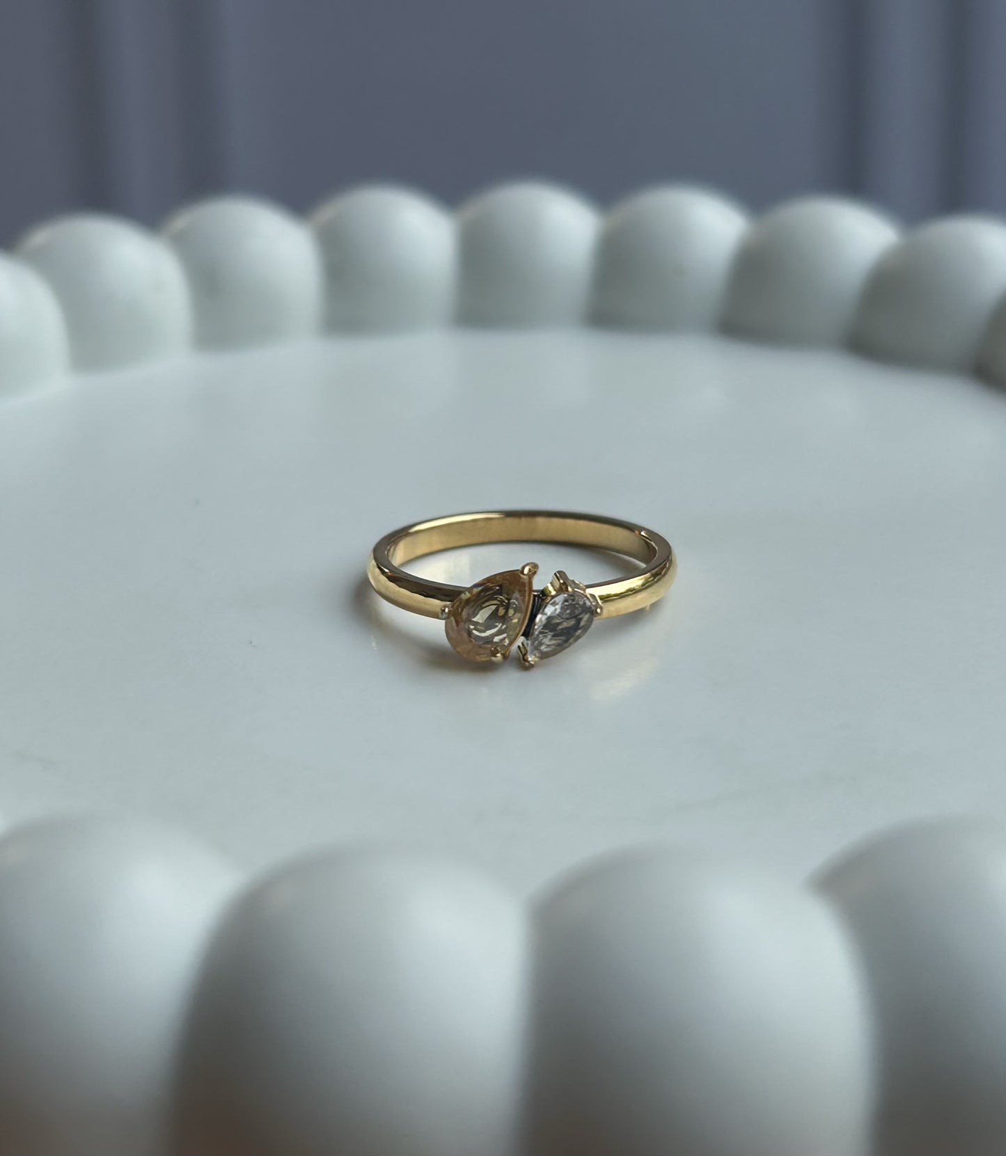 Sunlit Bloom Ring