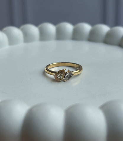 Sunlit Bloom Ring