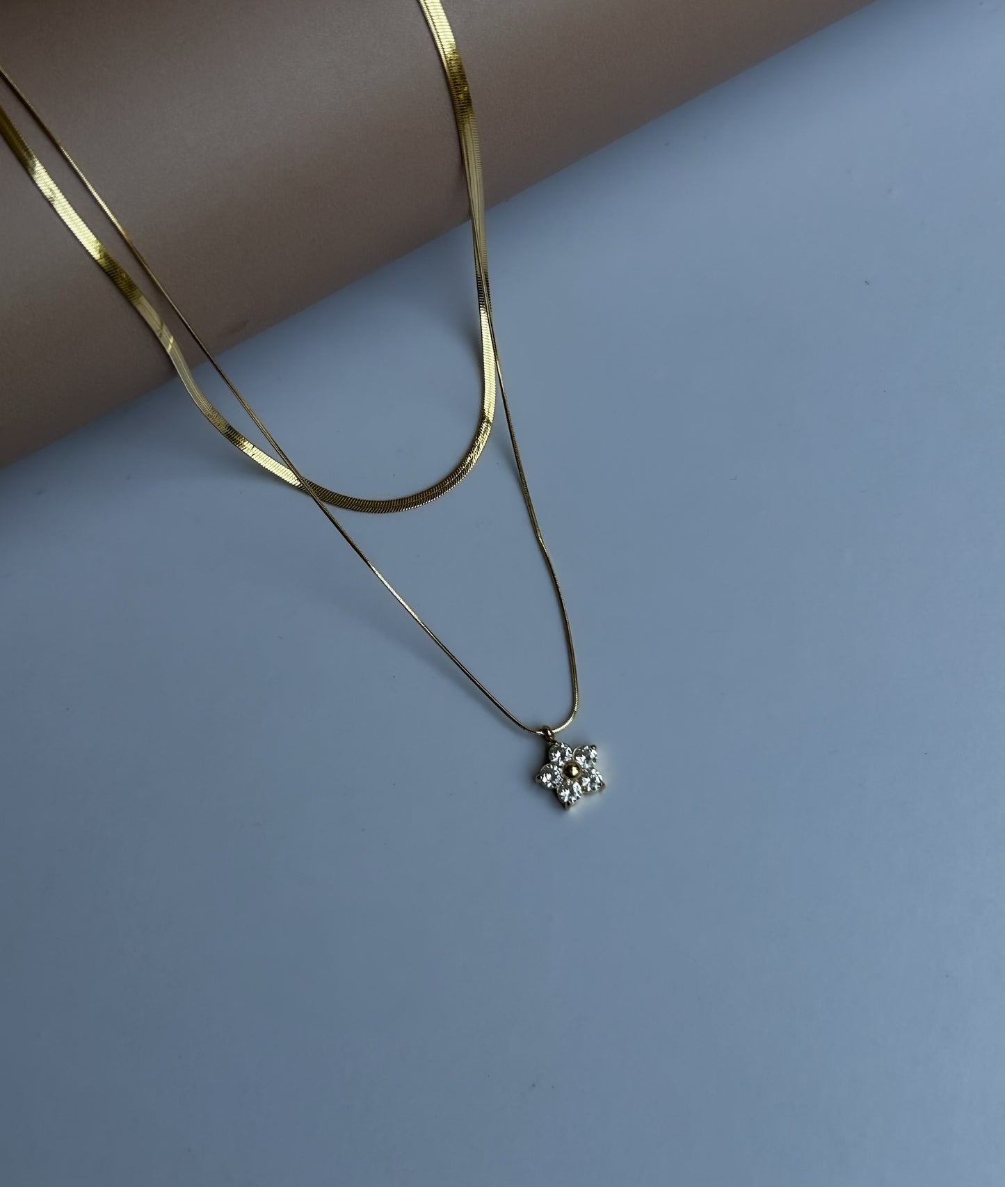 Bloom Layered Necklace