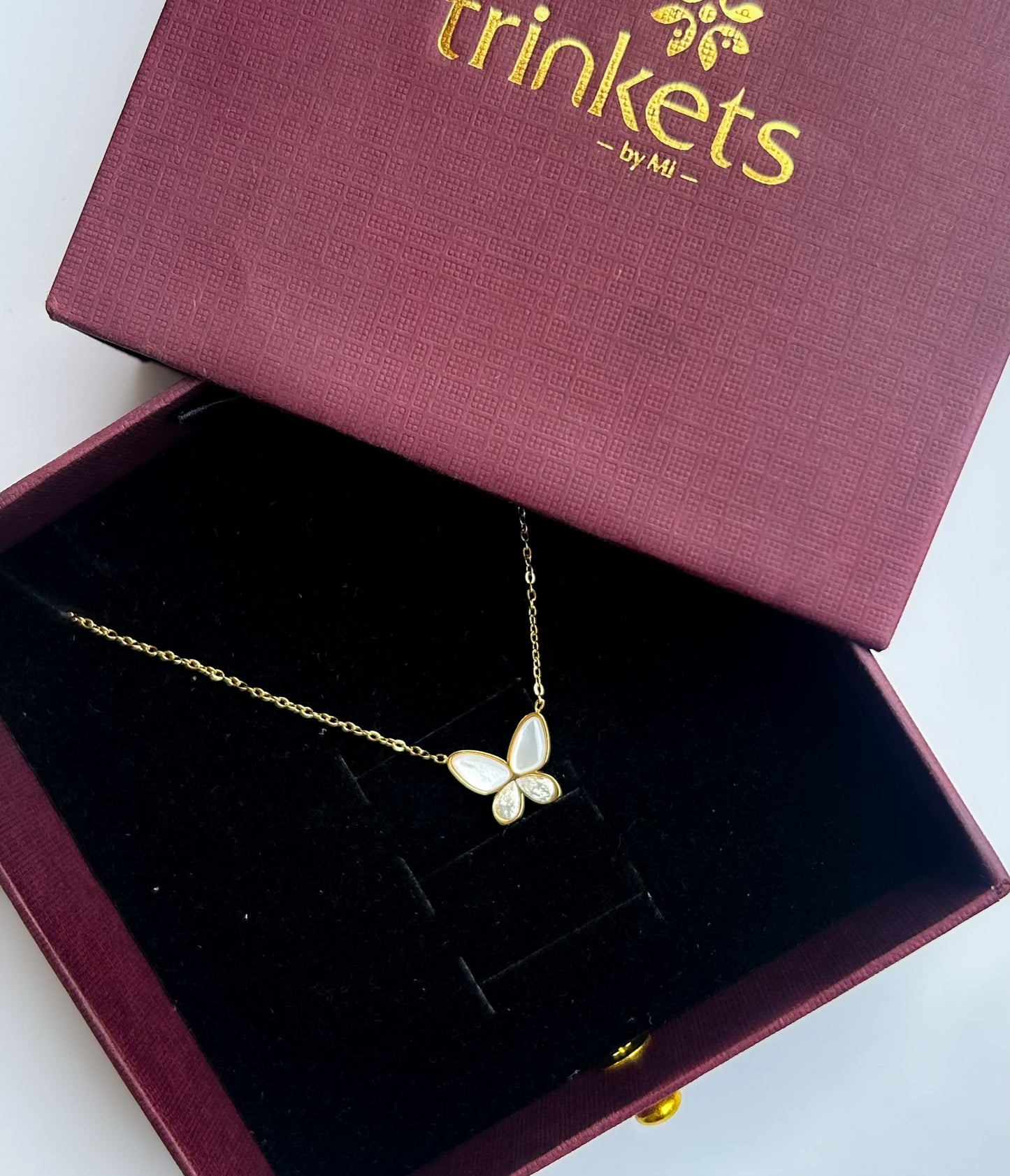 Celeste Wings Necklace