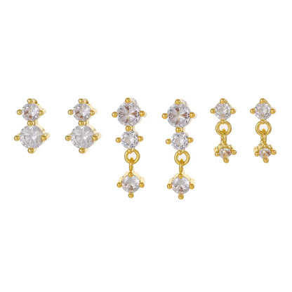 Snowdrop Stack (Pair)