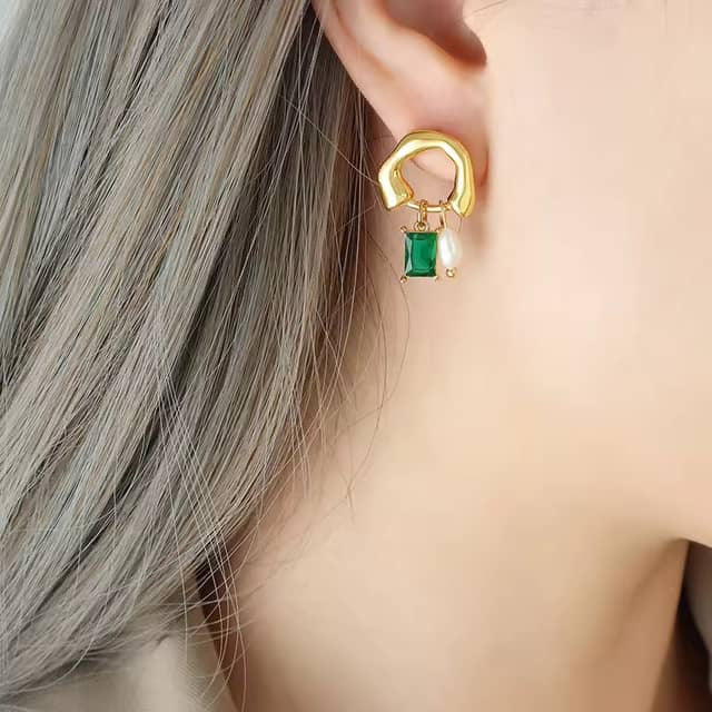 Forest Treasure Earrings
