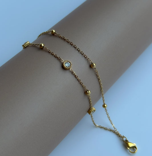 Moonlit Beads Bracelet