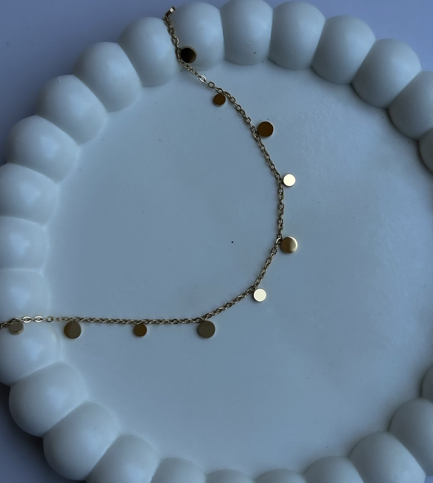 Tiny Orbits Necklace