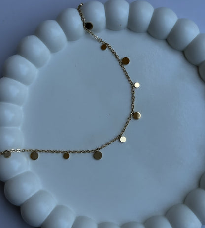 Tiny Orbits Necklace