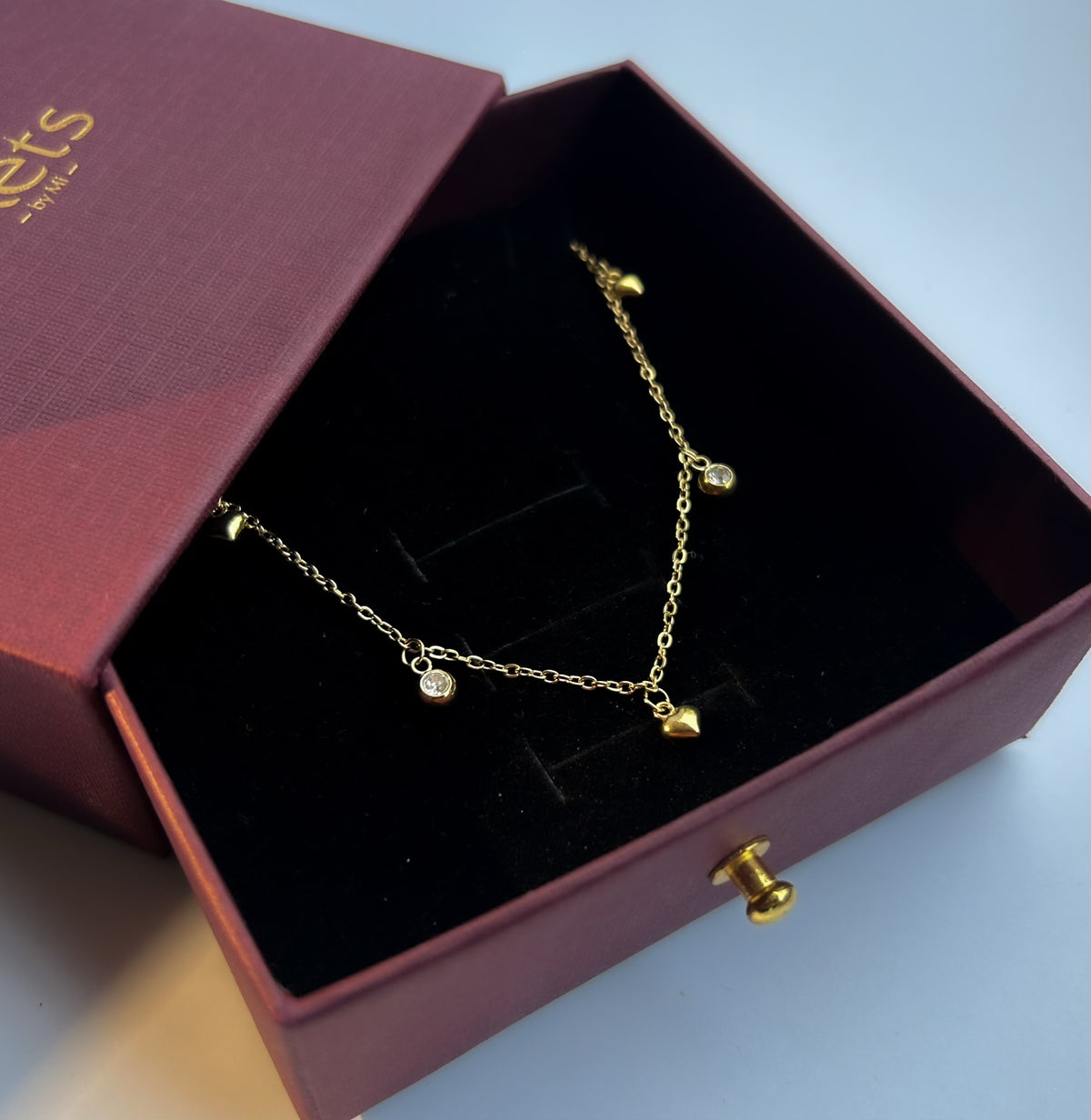 Love Token Necklace