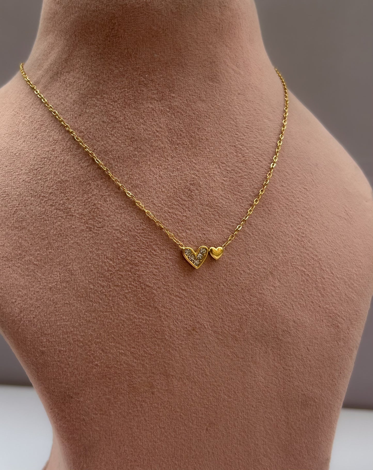 Heart Charm Necklace