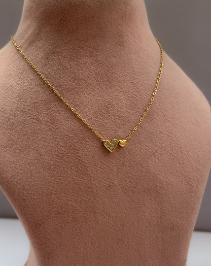 Heart Charm Necklace