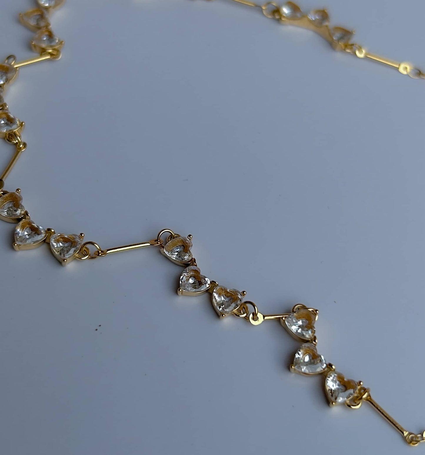 Halo Line Necklace