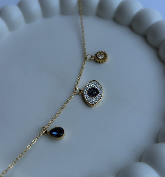 Golden Nazar Bracelet