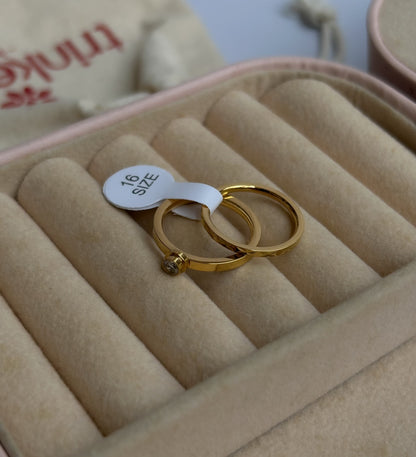 Charlotte Ring (Set of 2)
