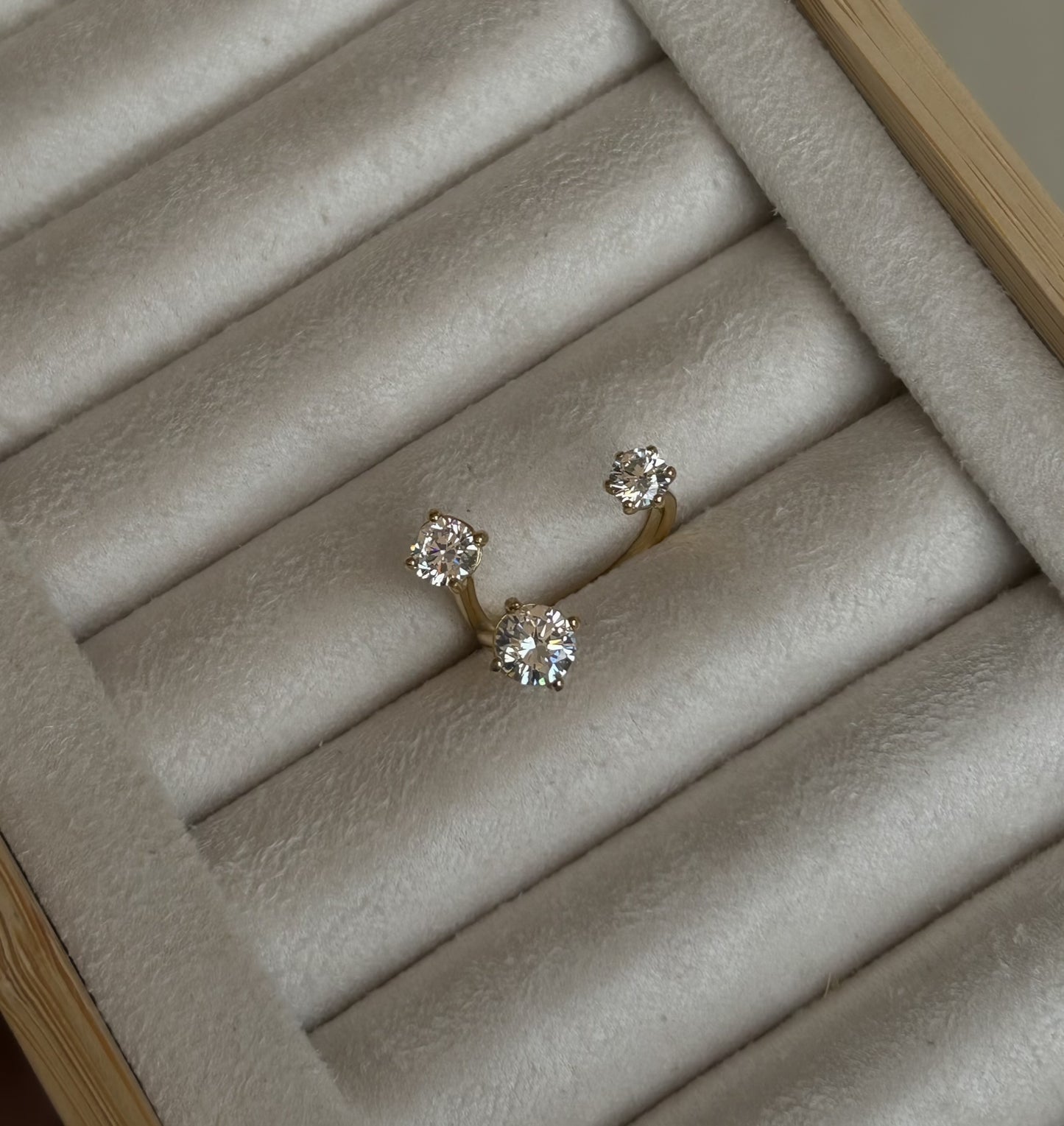 Freya Flame Ring