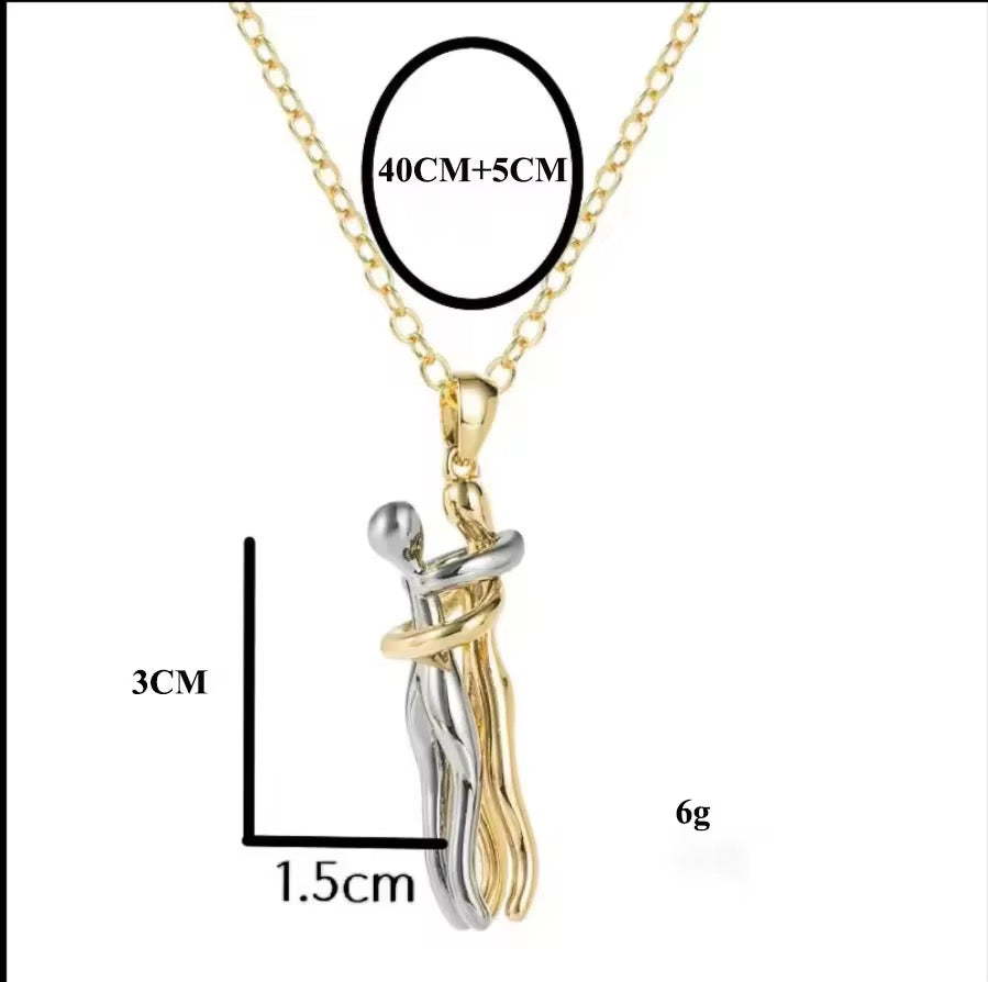 Lover’s Embrace Necklace