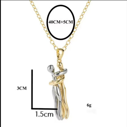 Lover’s Embrace Necklace