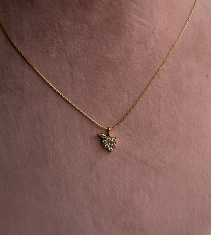 Berry Bloom Necklace