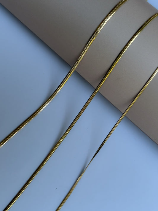 Herringbone Chains (21”)