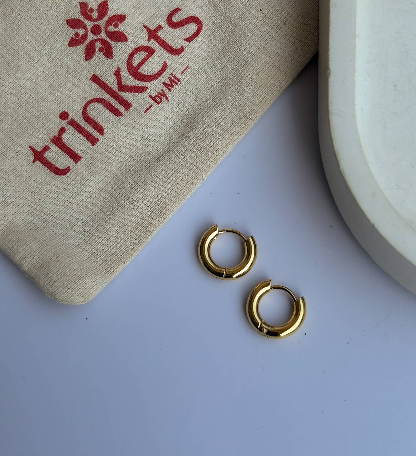 Zivah Mini Hoops (10MM)