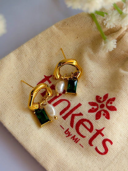 Forest Treasure Earrings