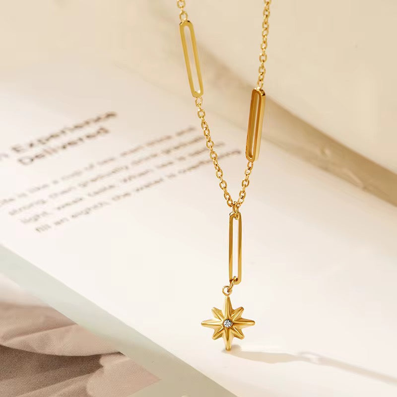 Falling Star Necklace