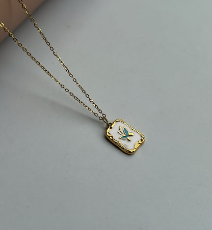 Zinnia Necklace
