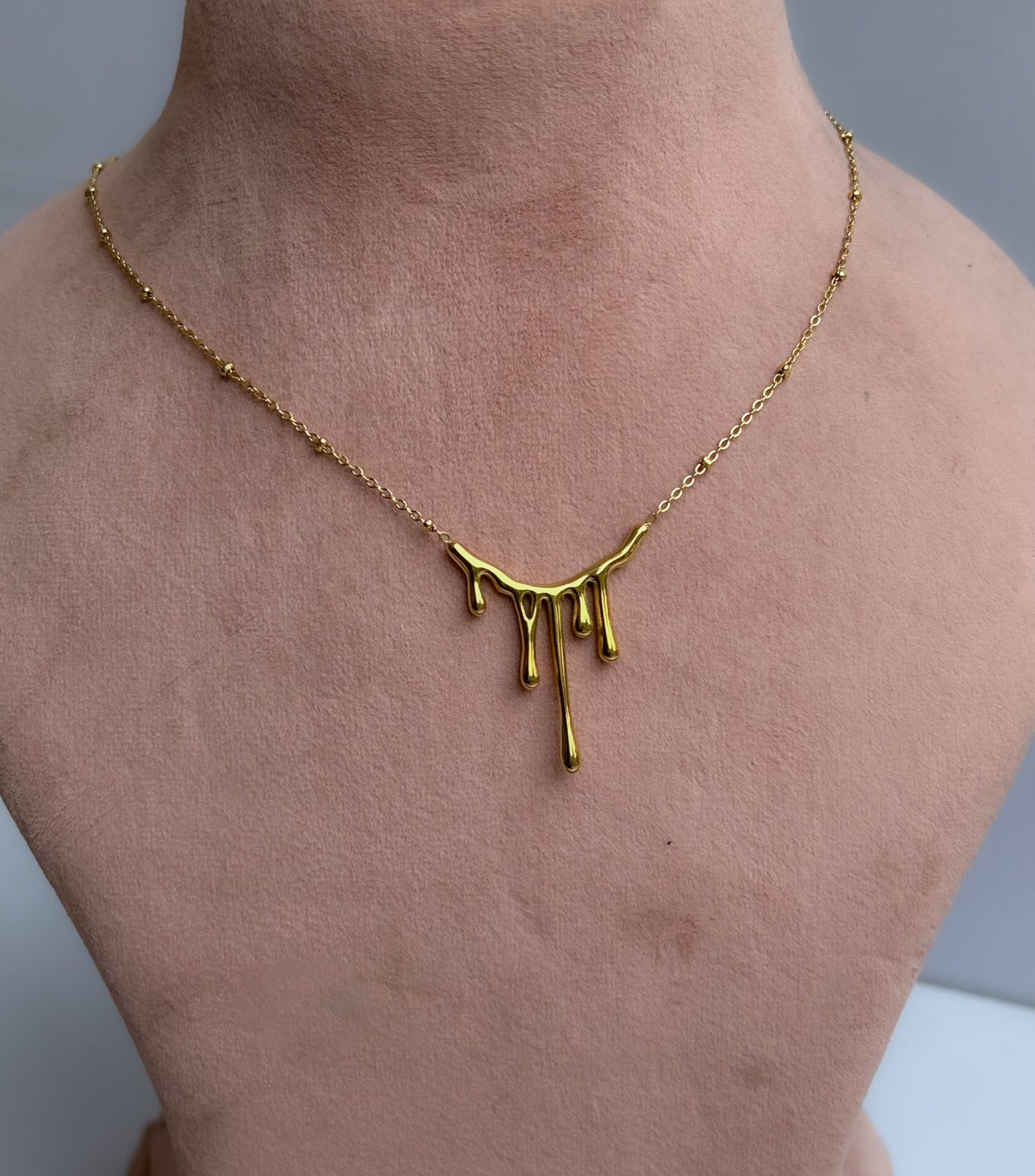 Luxe Drip Necklace