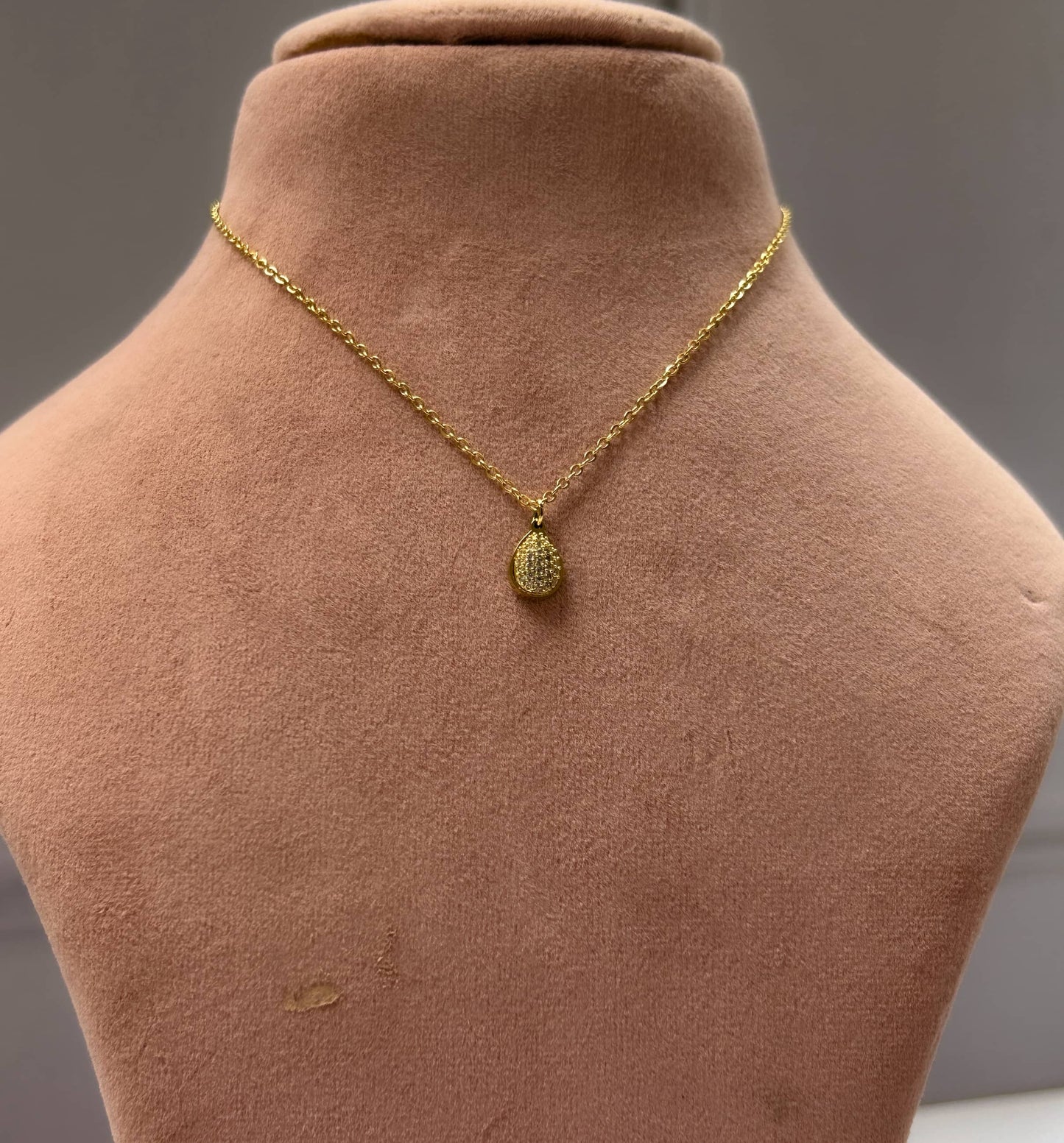 Droplet Necklace