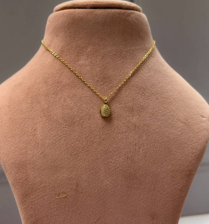 Droplet Necklace