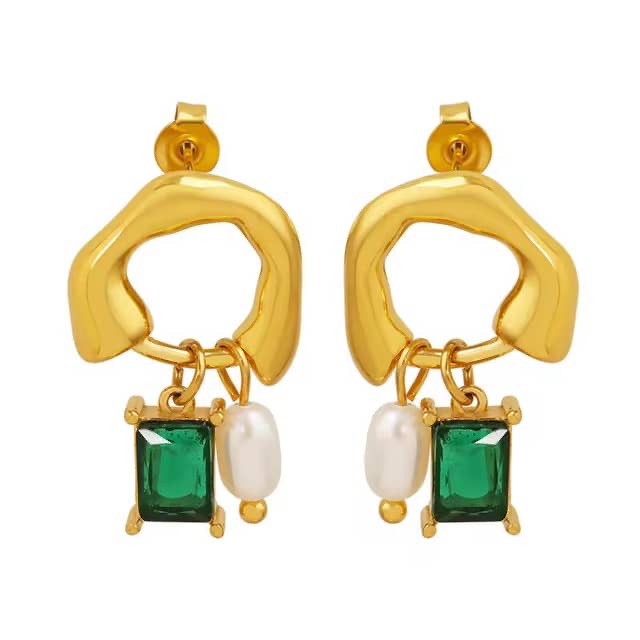 Forest Treasure Earrings
