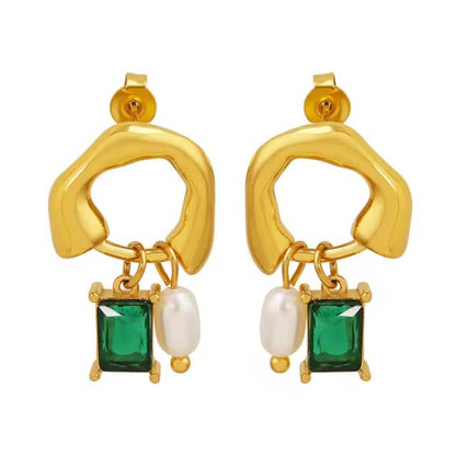 Forest Treasure Earrings