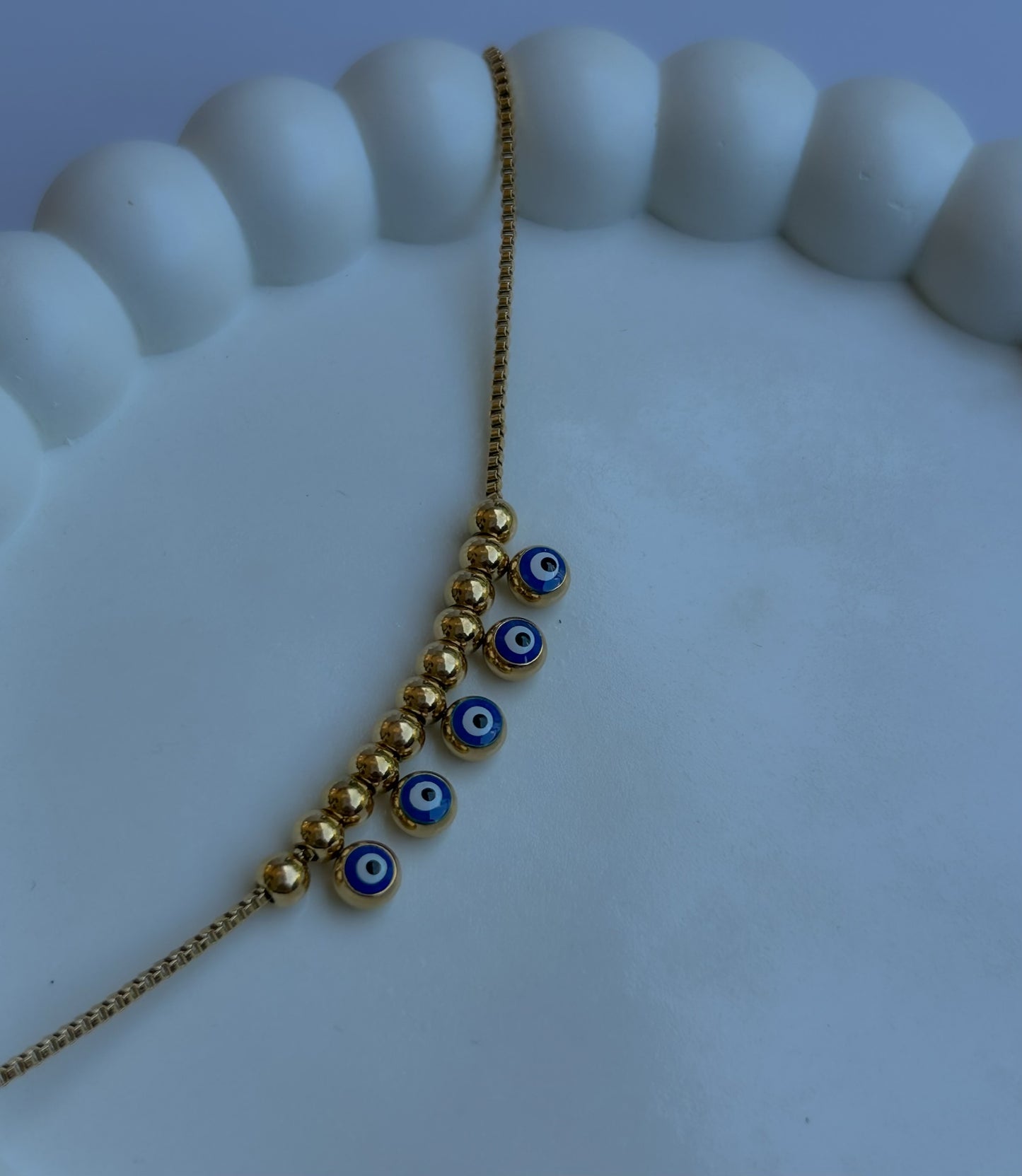 Evil Eye Anklet